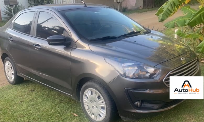 Ford FORD KA 1.5 TI-VCT FLEX SE SEDAN AUTOMATICO