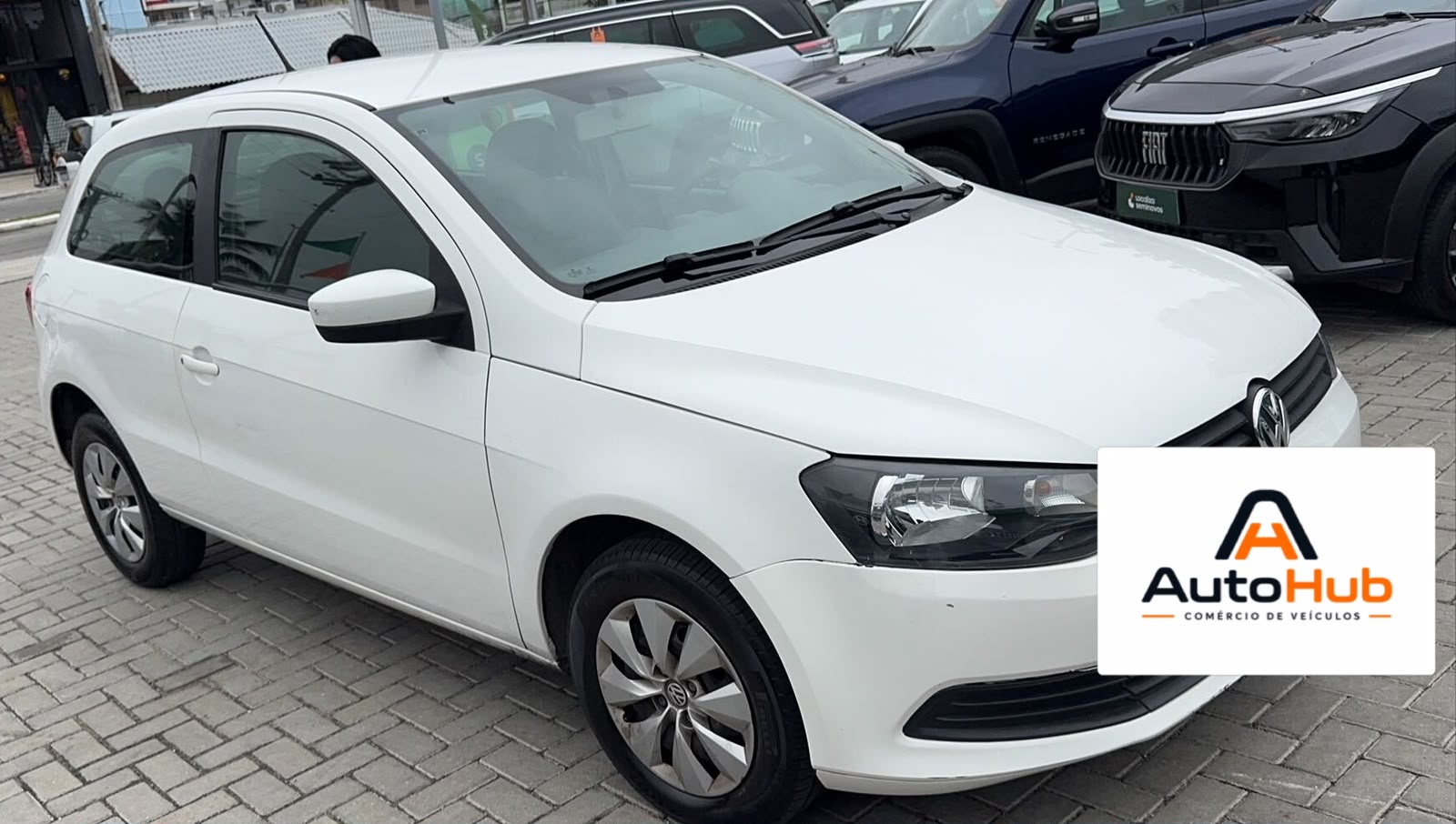 Volkswagen VOLKSWAGEN GOL 1.0 MI 8V FLEX 2P MANUAL G.IV