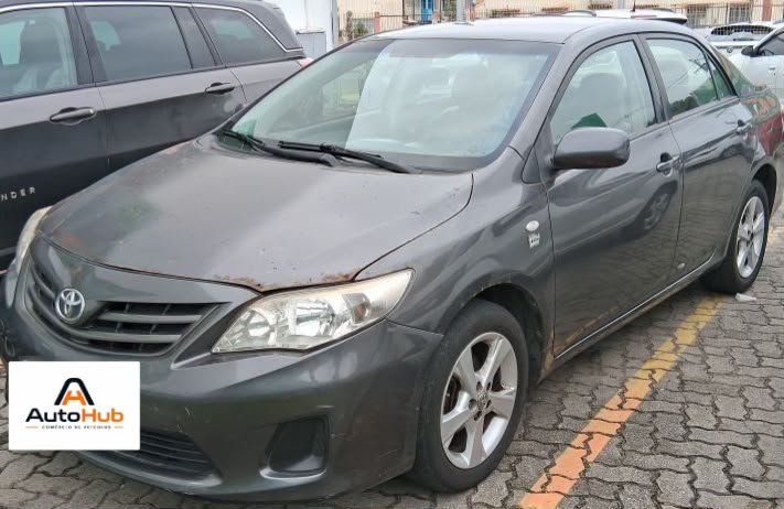 Toyota TOYOTA COROLLA 1.8 GLI 16V FLEX 4P AUTOMATICO