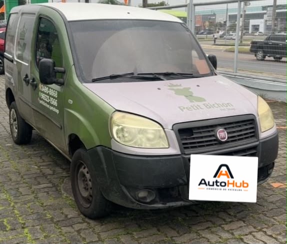 Fiat FIAT DOBLO 1.4 MPI CARGO FLEX 2P MANUAL