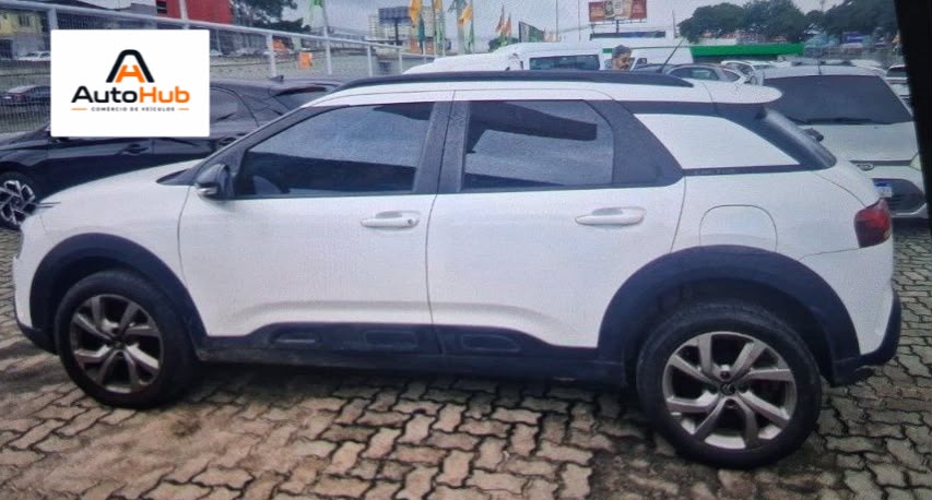 Citroen CITROEN C4 CACTUS 1.6 VTI 120 FLEX FEEL EAT6
