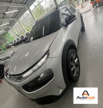 Citroen CITROEN C4 CACTUS 1.6 VTI 120 FLEX FEEL EAT6