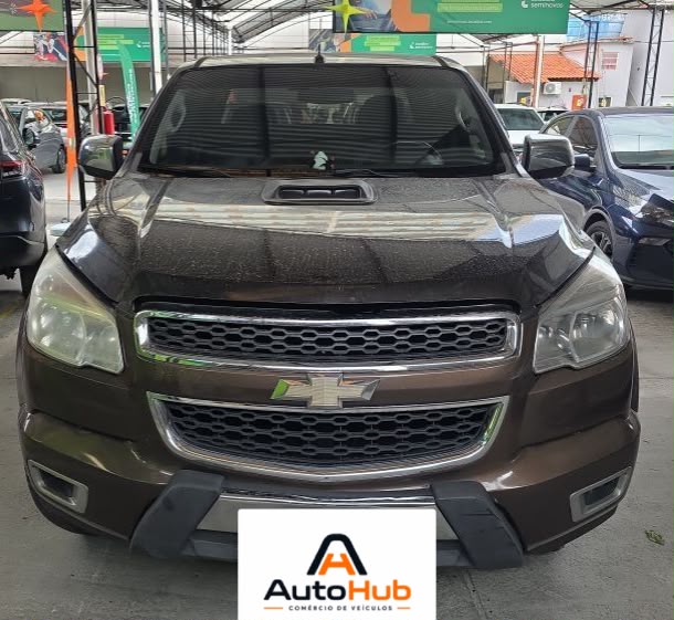 Chevrolet CHEVROLET S10 2.4 ADVANTAGE 4X2 CD 8V FLEX 4P MANUAL