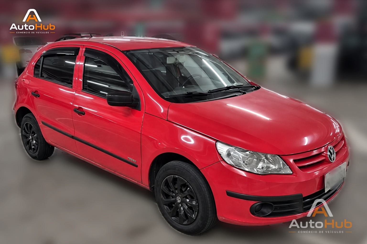 Volkswagen VOLKSWAGEN GOL VHT Total Flex 5p