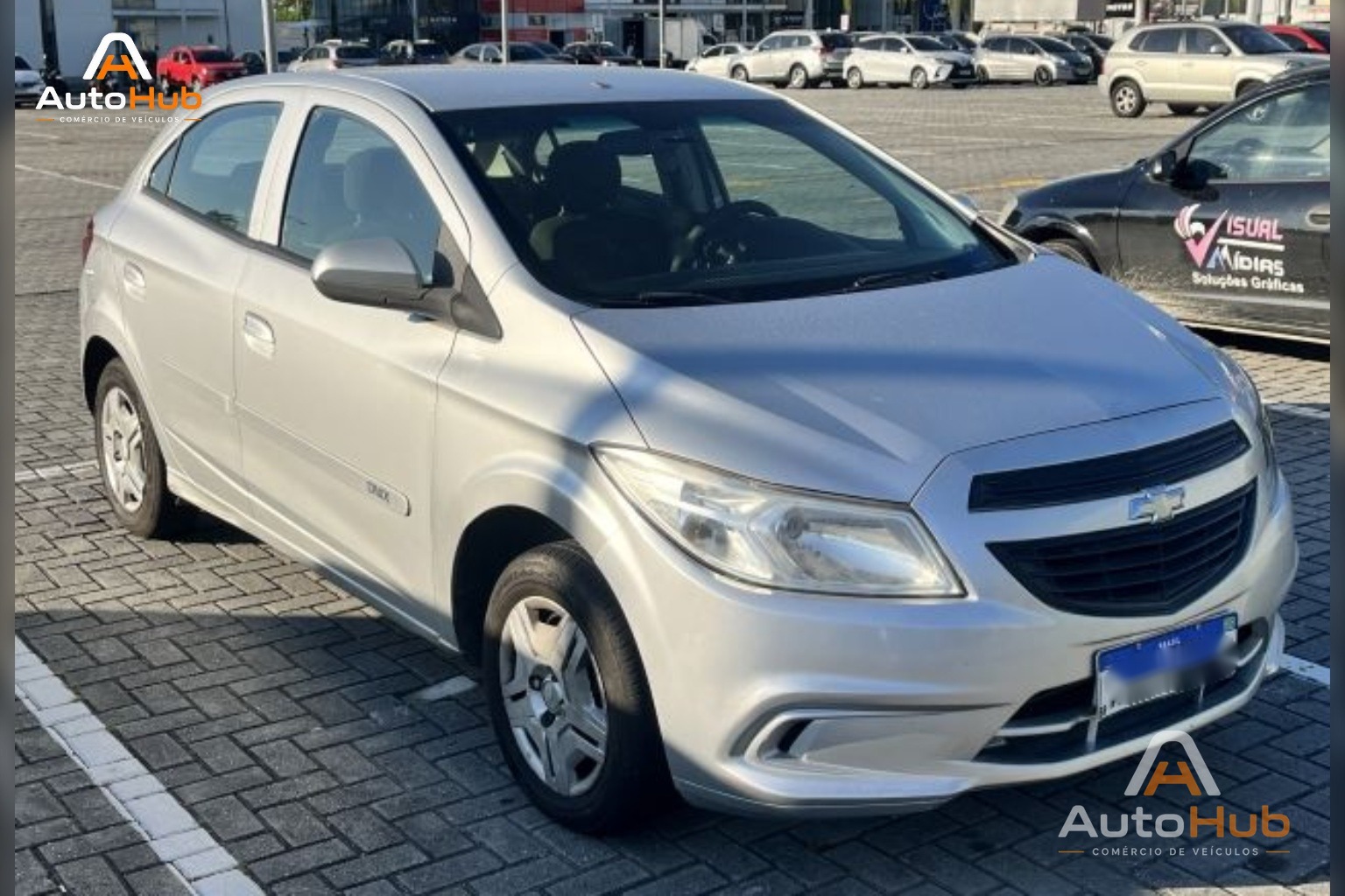 Chevrolet ONIX LS 1.0 MPFI 8V FLEX 4P MANUAL - foto 1