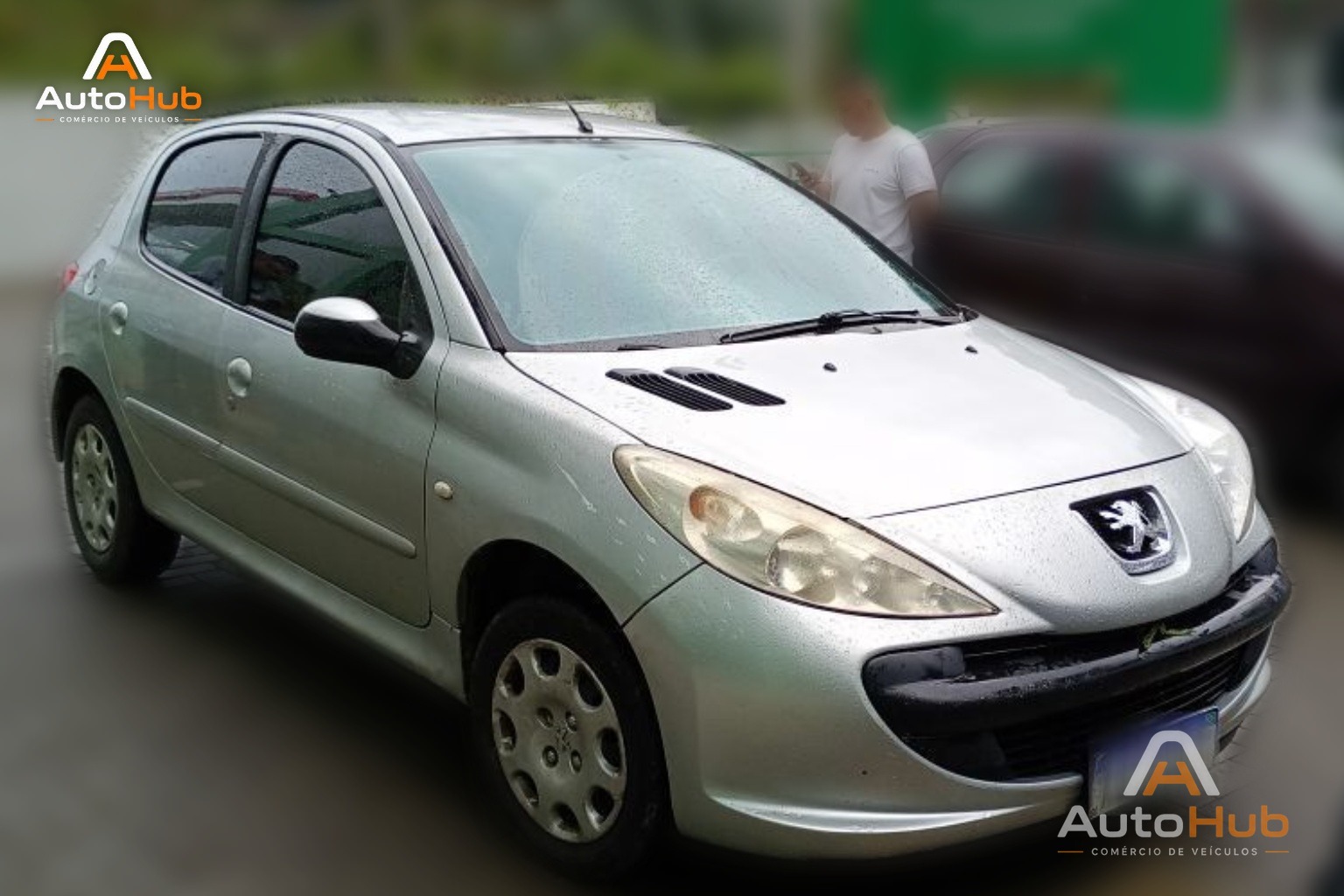 Peugeot Peugeot 207 1.4 XR 8V FLEX 4P MANUAL